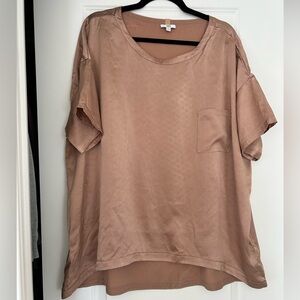 Lunya Washable Silk Tee Short Set